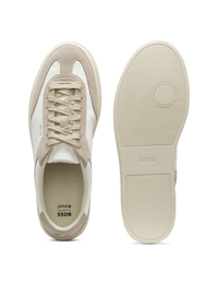 Kieran Tenn sneaker met suède accenten