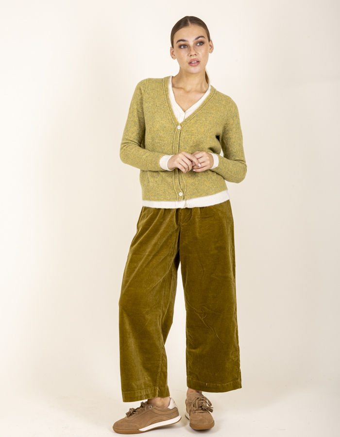 Jcsophie lange mouw gilet groen
