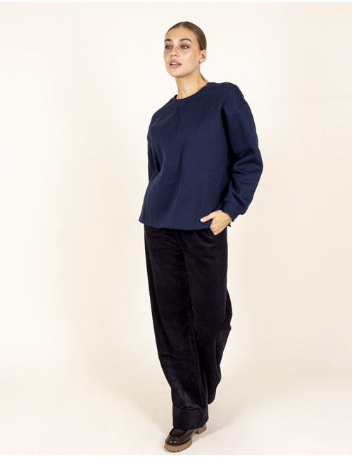 Jcsophie lange mouw sweater navy
