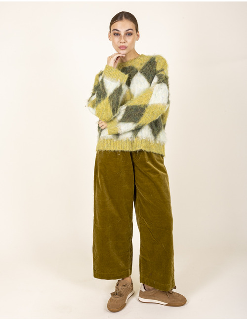 Phil - zachte gebreide pull met comfortabele pasvorm