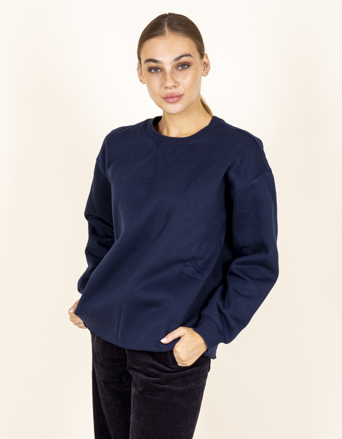Jcsophie lange mouw sweater navy