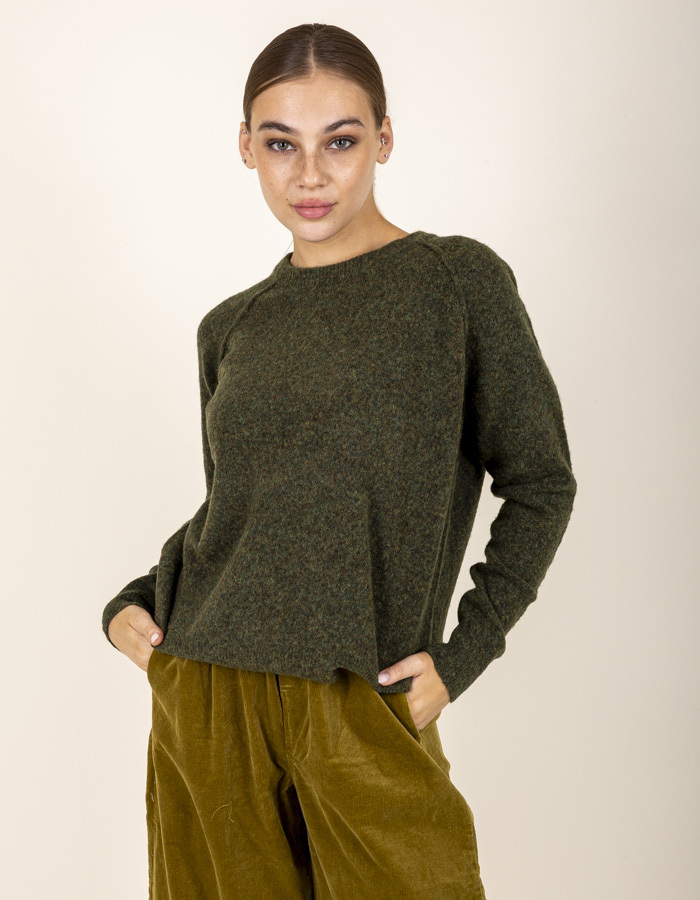 Jcsophie lange mouw pull groen