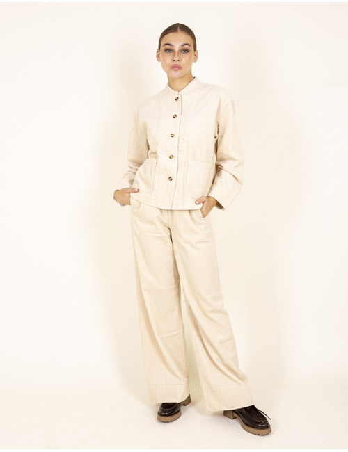 Jcsophie bodywarmer beige