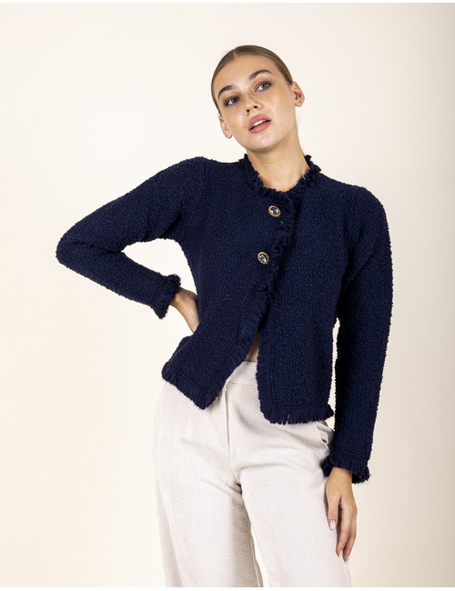 Kocca jas blauw