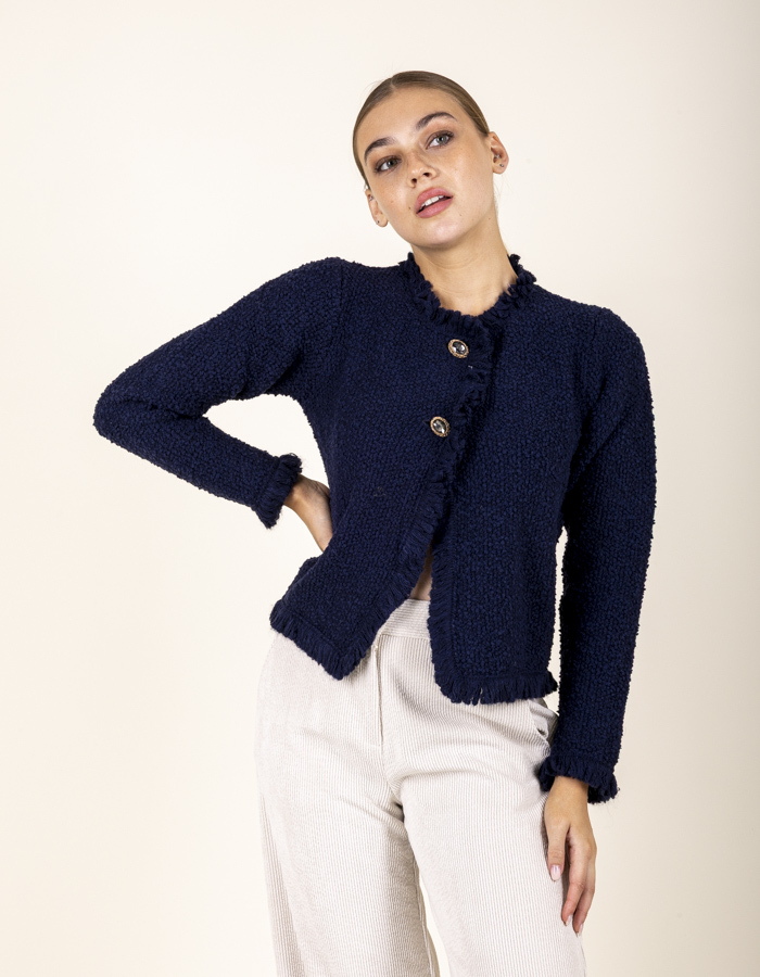 Kocca jas blauw