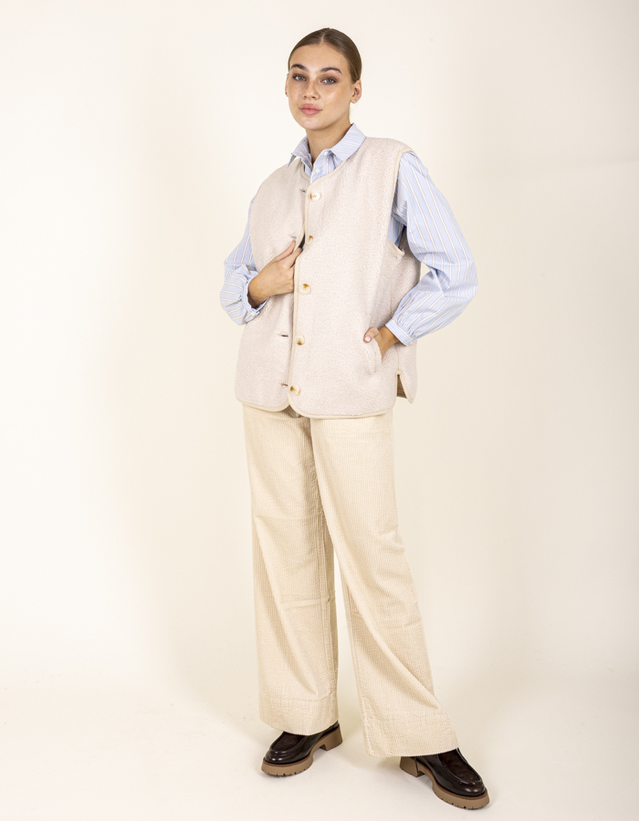 Jcsophie bodywarmer beige
