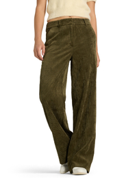 Amelie - ribfluwelen broek met wijde pijpen