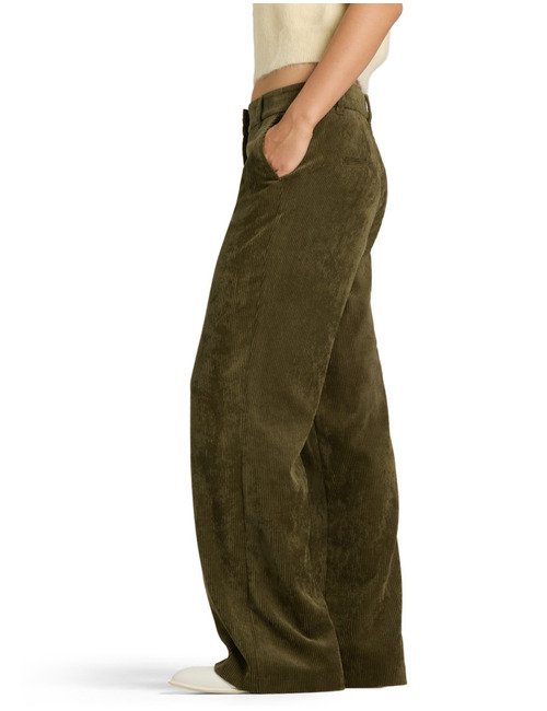 Amelie - pantalon en velours côtelé à jambes larges