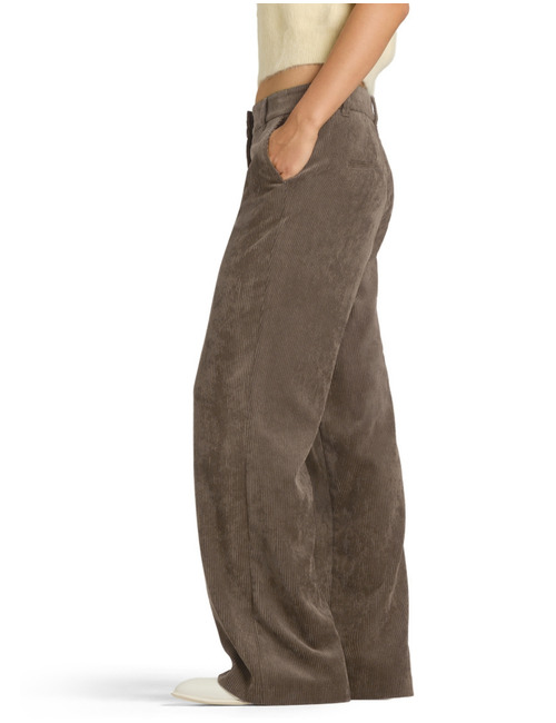 Amelie - pantalon en velours côtelé à jambes larges