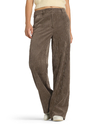Amelie - ribfluwelen broek met wijde pijpen