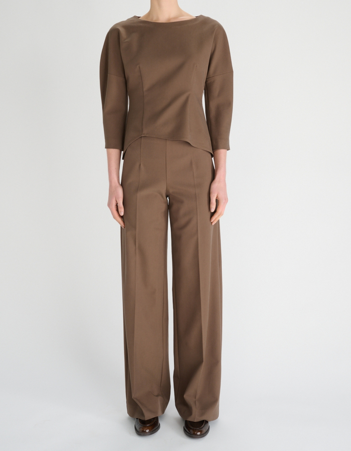 Oscar The Collection broek taupe