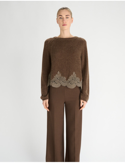 Oscar The Collection pull taupe