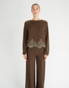 Oscar The Collection pull taupe