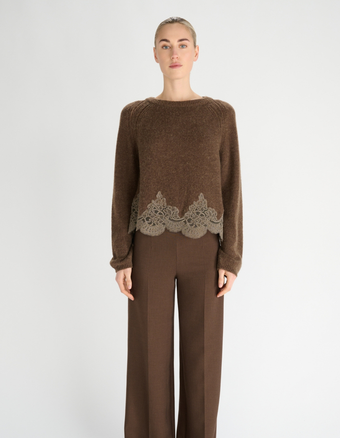 Oscar The Collection pull taupe