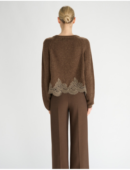 Oscar The Collection pull taupe