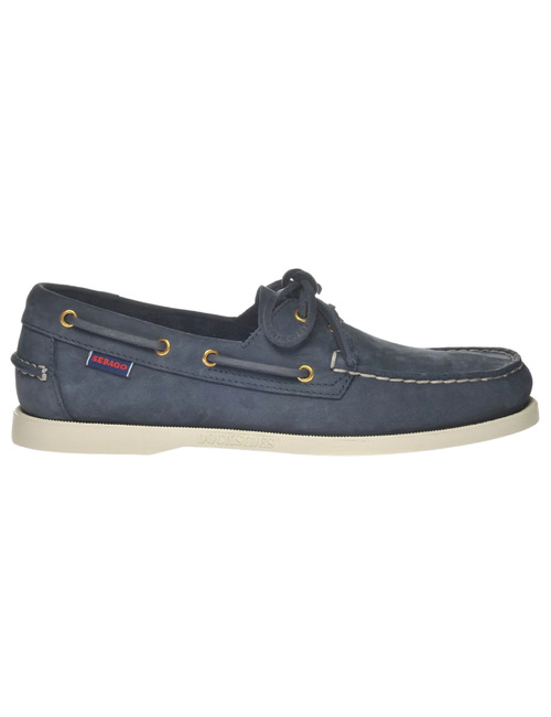 Portland nubuck bootschoenen in blauw