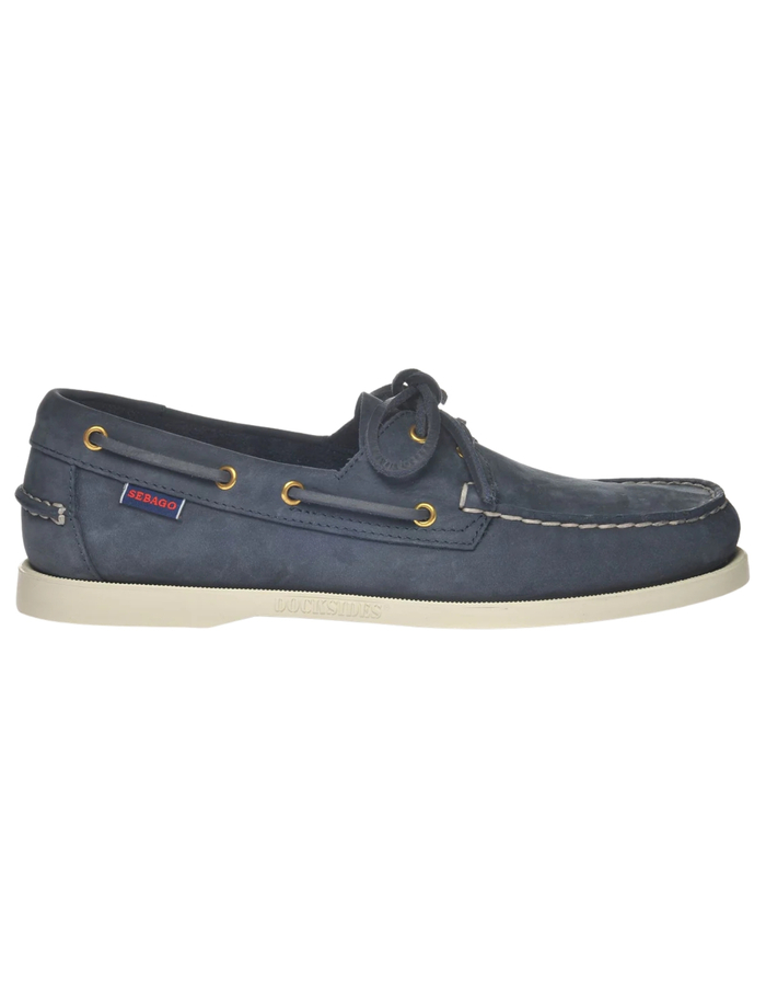 Portland nubuck bootschoenen in blauw