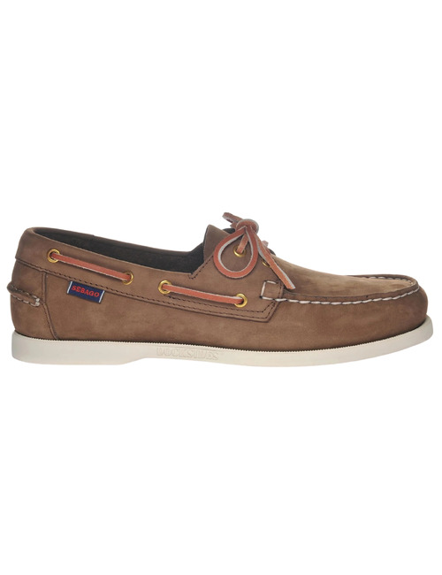 Portland nubuck bootschoenen in bruin