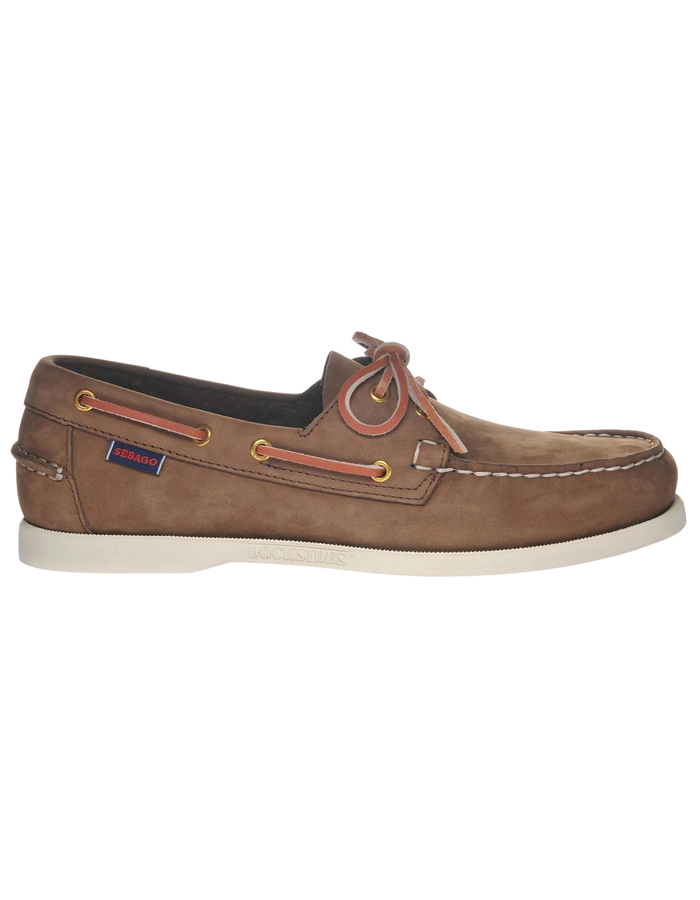Portland nubuck bootschoenen in bruin