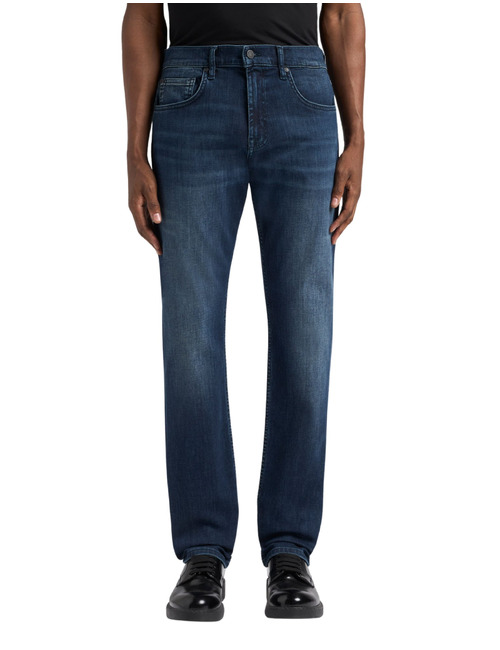 The straight jeans met luxe performance denim