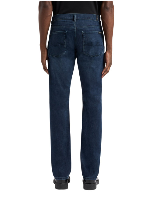The straight jeans met luxe performance denim