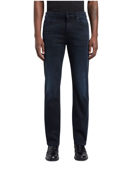 Slimmy low jeans met luxe performance stretch