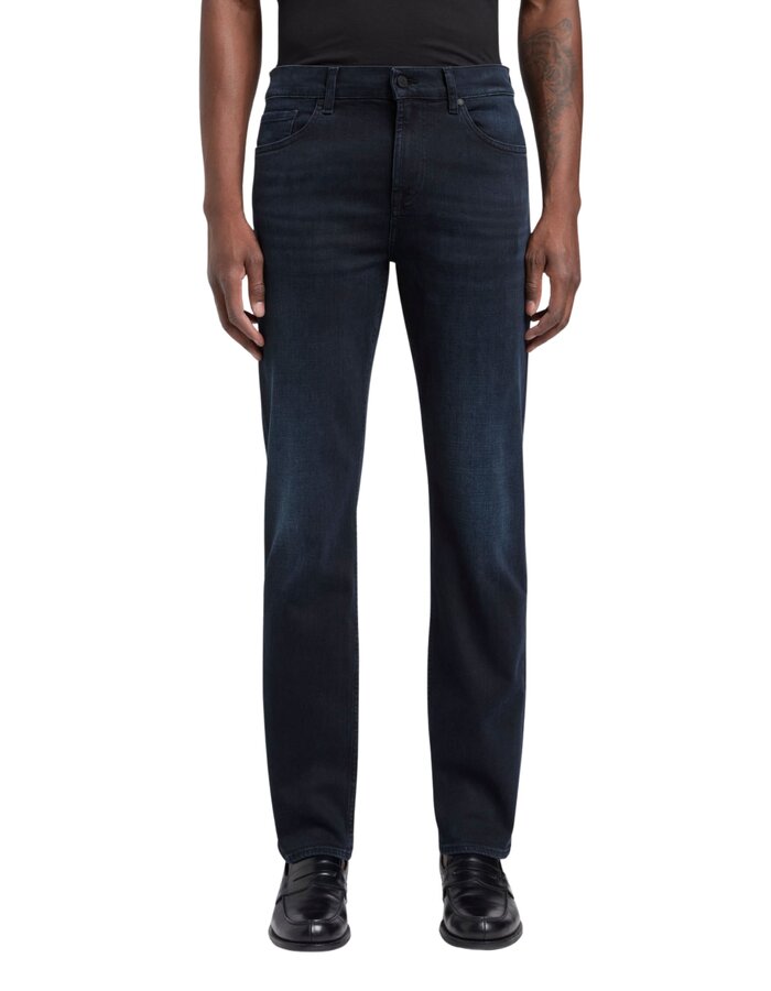 Slimmy low jeans met luxe performance stretch
