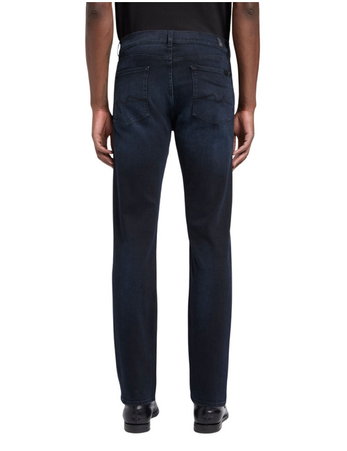 Slimmy low jeans met luxe performance stretch