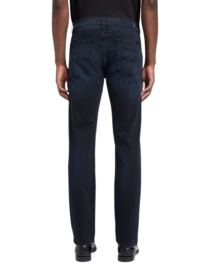 Slimmy low jeans met luxe performance stretch