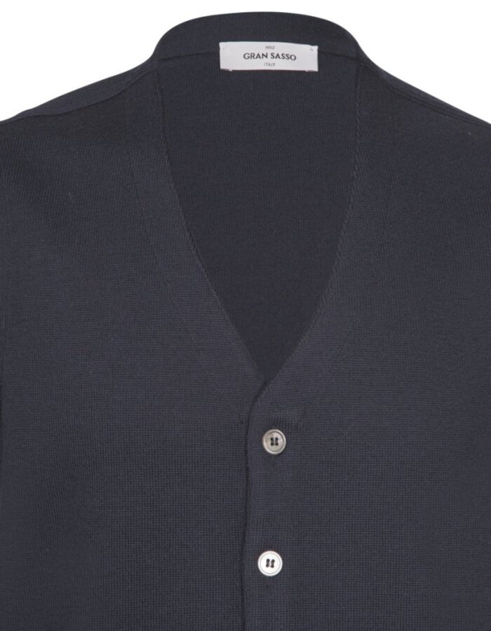 Luxe wollen gilet met tijdloze elegantie