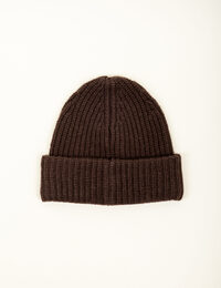 Bonnet smiley marron