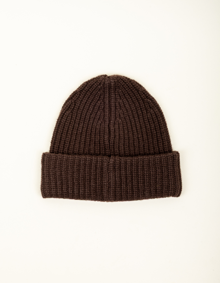 Bonnet smiley marron