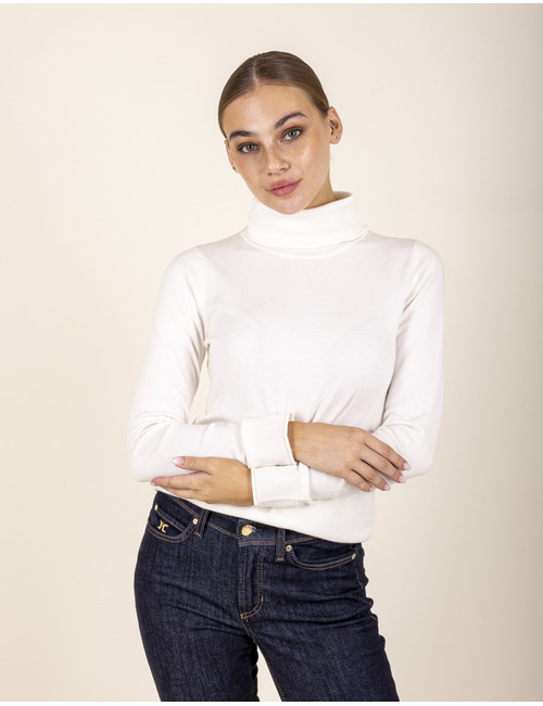 Kocca pull rolkraag ecru