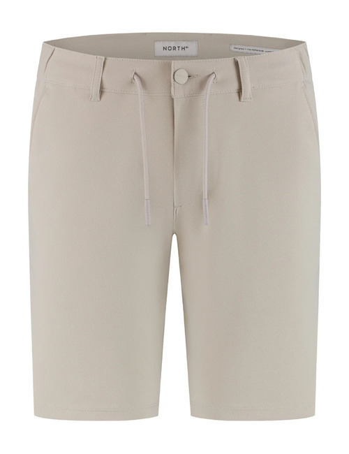 Sensitive Travel Bonded Shorts bermuda de voyage élégant stone
