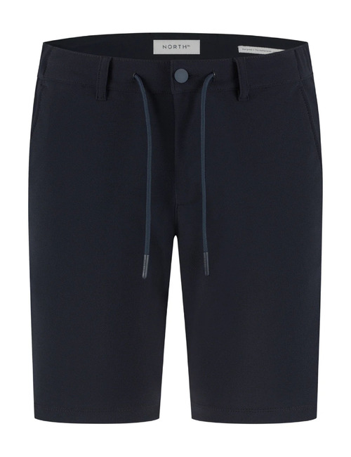 Sensitive Travel Bonded Shorts bermuda de voyage élégant bleu marine