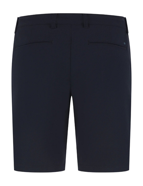 Sensitive Travel Bonded Shorts bermuda de voyage élégant bleu marine