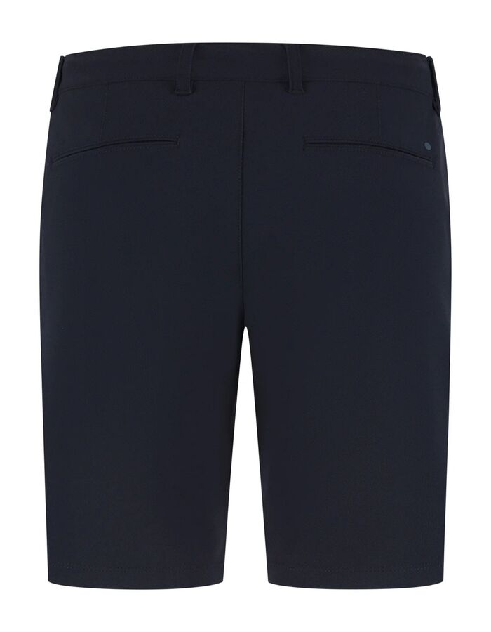 Sensitive Travel Bonded Shorts stijlvolle travelshort in donkerblauw