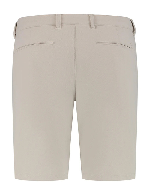 Sensitive Travel Bonded Shorts bermuda de voyage élégant stone