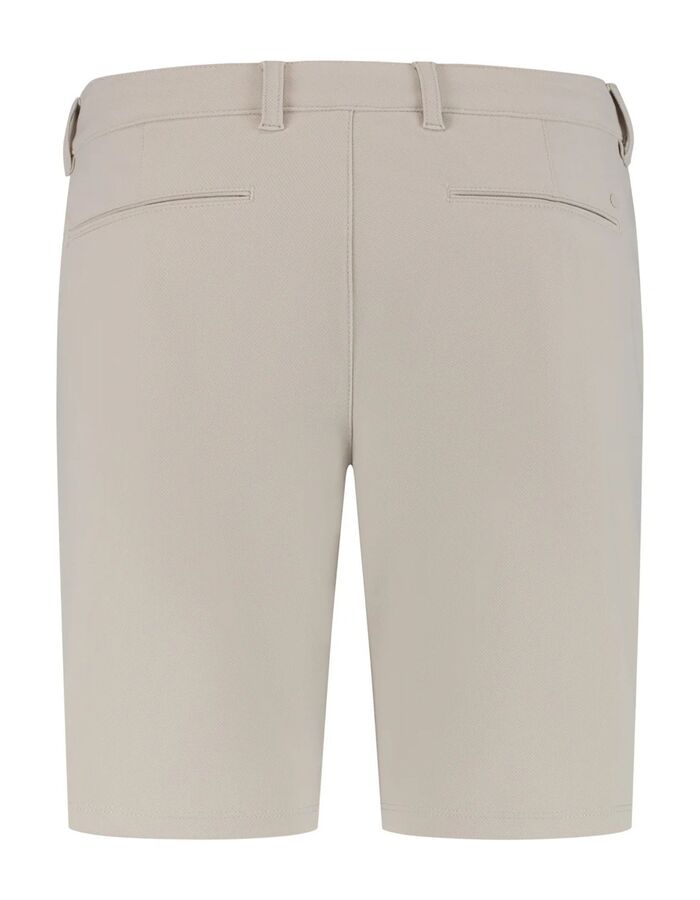 Sensitive Travel Bonded Shorts stijlvolle travelshort in stone