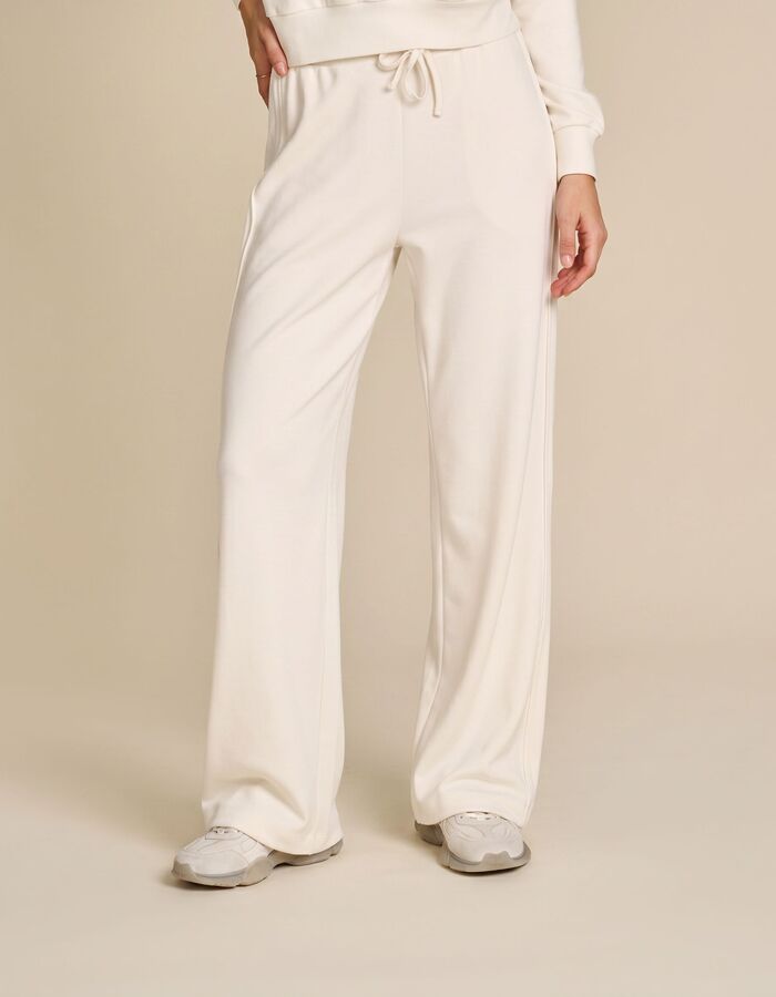Due Amanti broek ecru
