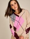 Due Amanti pull beige