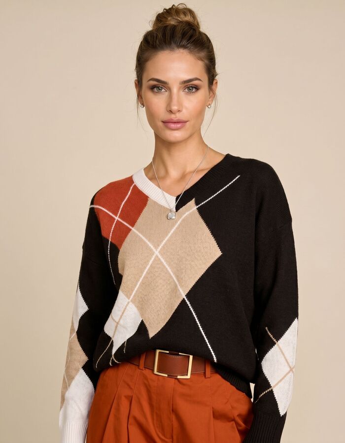 Due Amanti pull bruin
