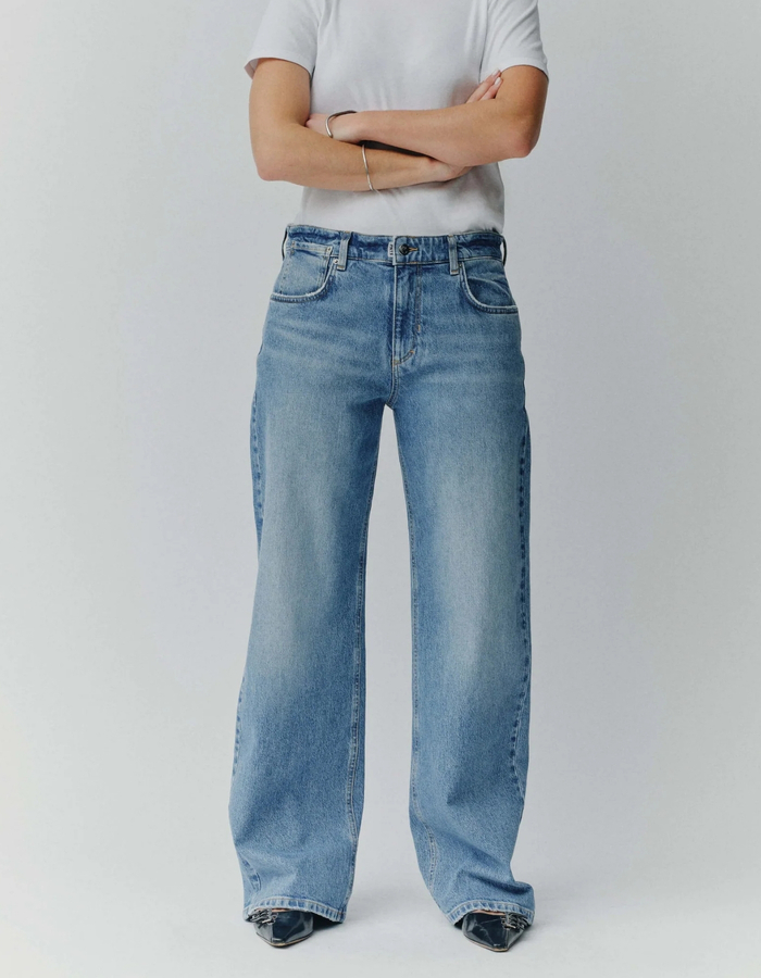 Pnts broek blauw