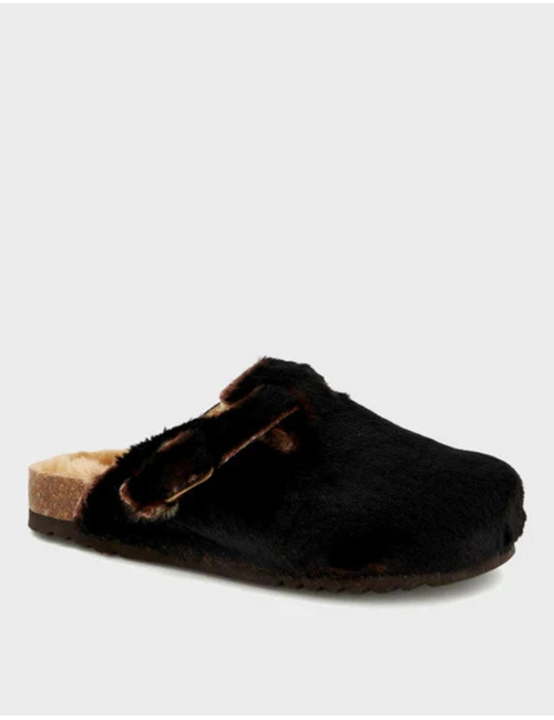 Scholl birkenstock bruin