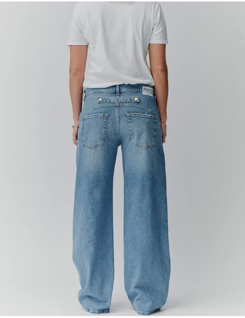 Pnts broek blauw