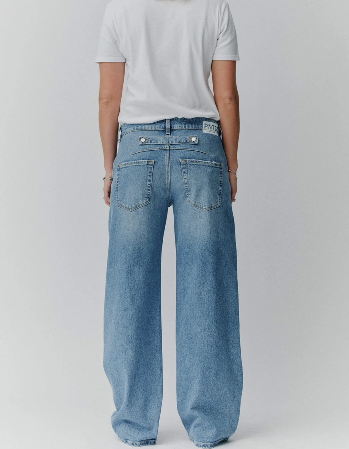 Pnts broek blauw