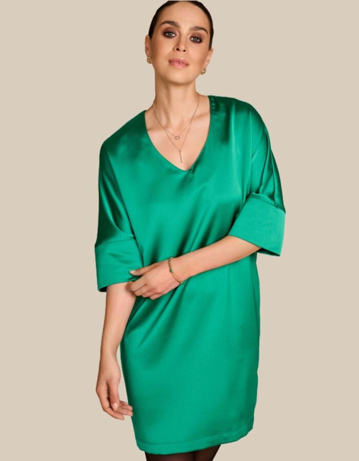 Due Amanti kleed groen