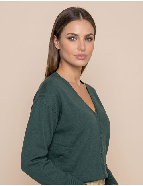Due Amanti pull groen