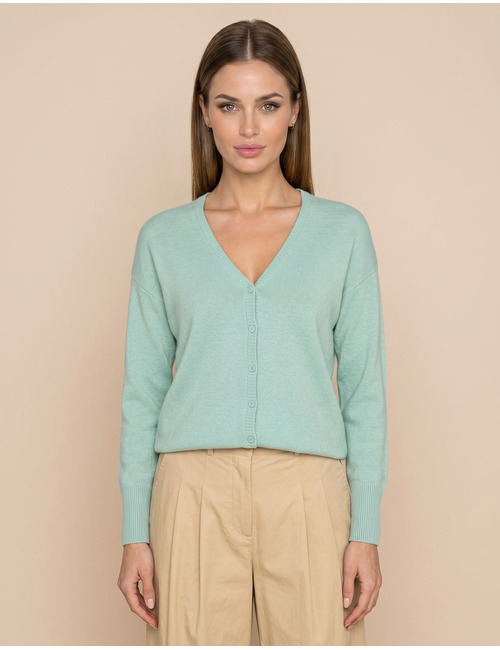 Due Amanti pull blauw