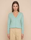 Due Amanti pull blauw